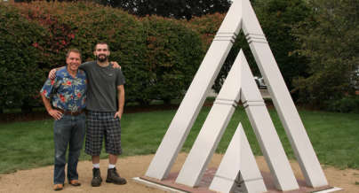 PRESS RELEASE – RAPID Unveils Outdoor Metal Sculpture at Nashua Facility